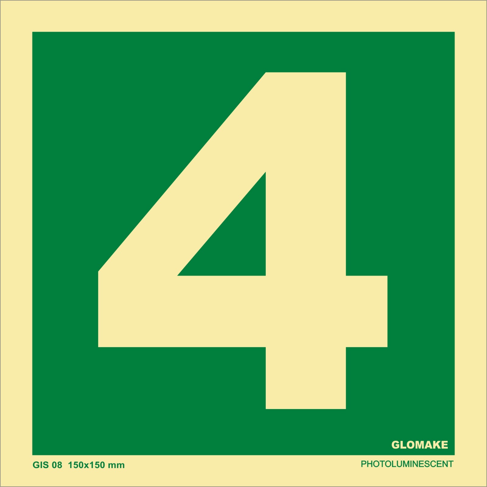 4 FLOOR / LEVEL 4
(GIS 08)